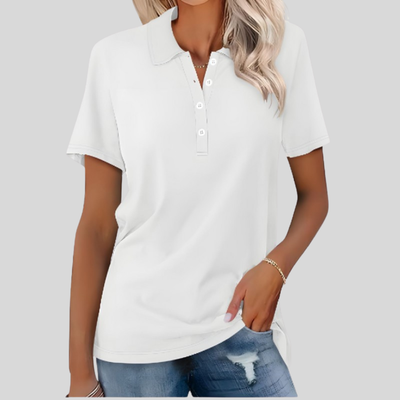 Classic Polo Shirt for Women