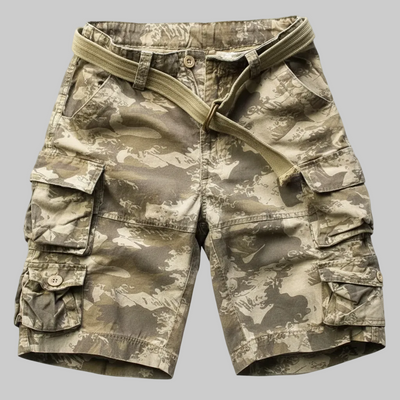 Rugged Tactical Cargo Shorts