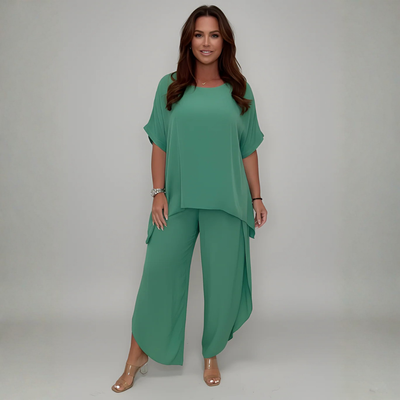 Flowing Tunic and Pants Set