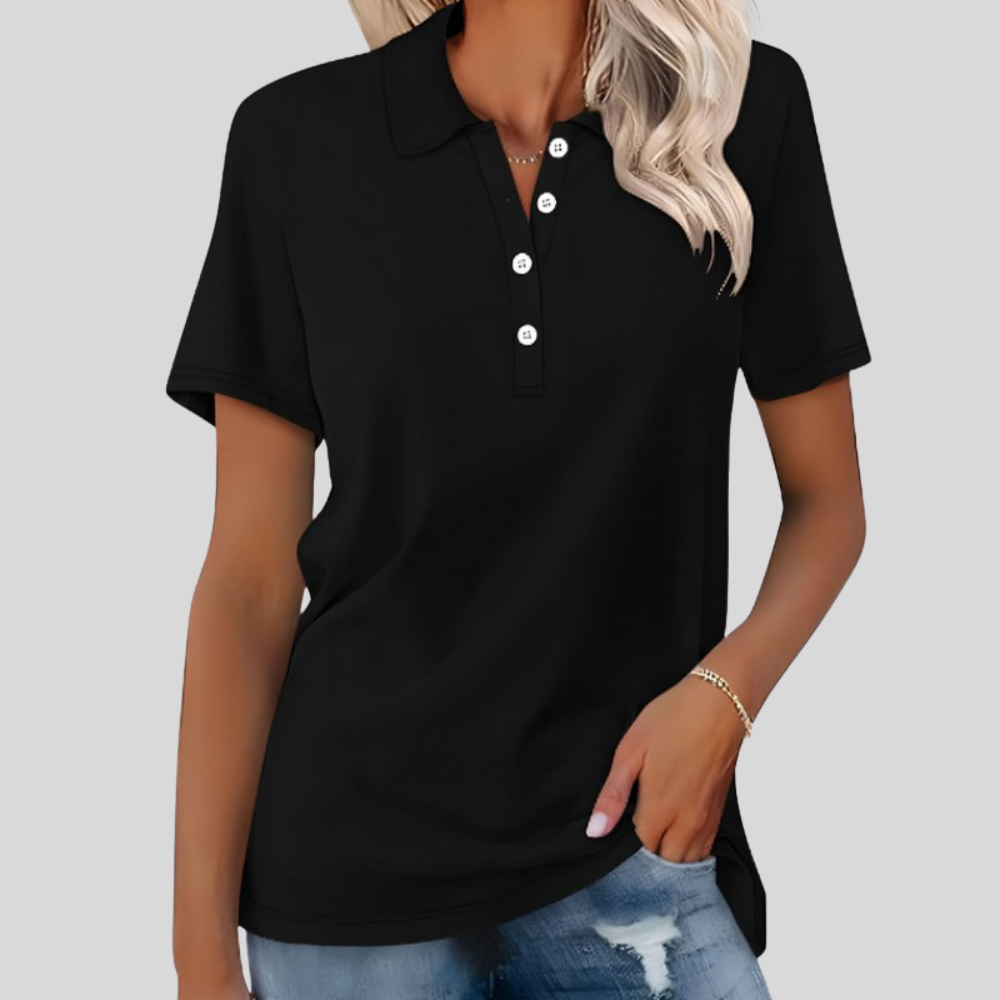 Classic Polo Shirt for Women
