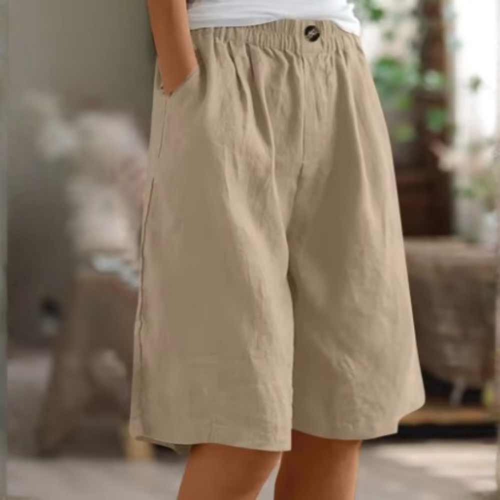Relaxed Bermuda Shorts