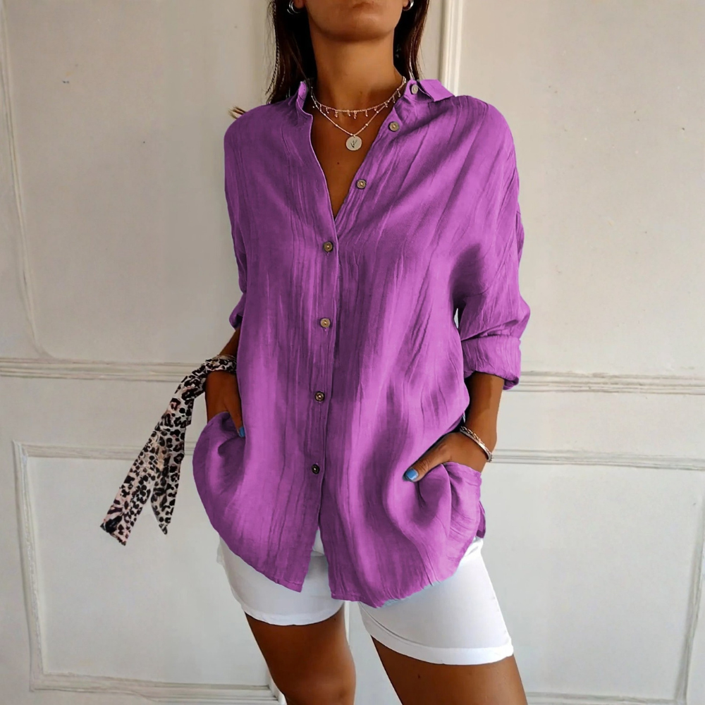Casual Shirt Long Sleeve