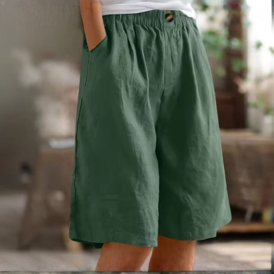 Relaxed Bermuda Shorts
