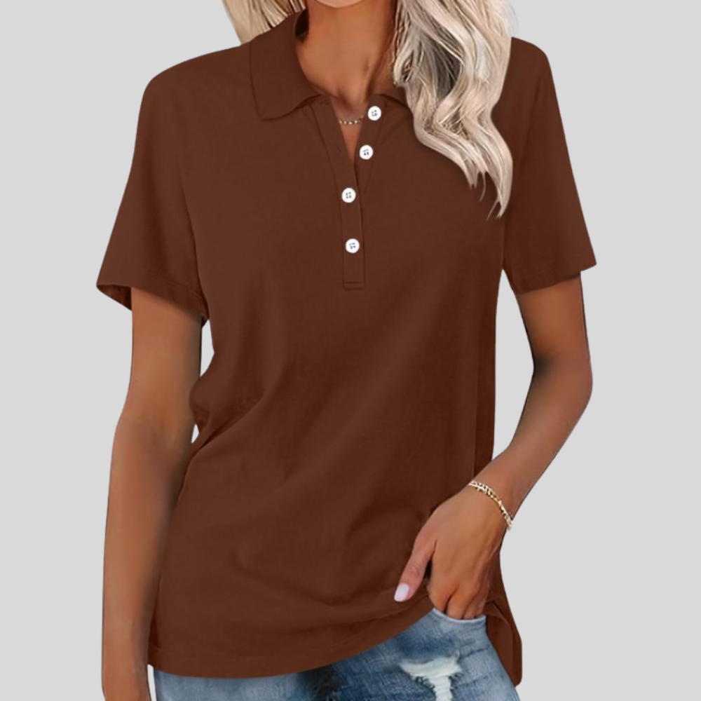 Classic Polo Shirt for Women