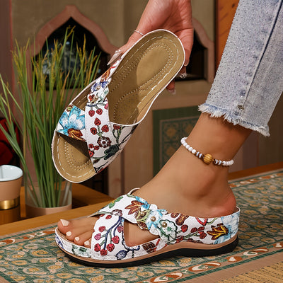 Perforated Wedge Comfort Slides