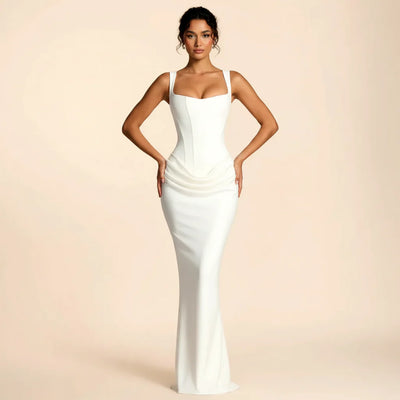 Refined Midi Dress for Special Occasions and Events
