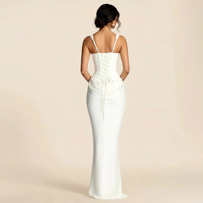 Refined Midi Dress for Special Occasions and Events