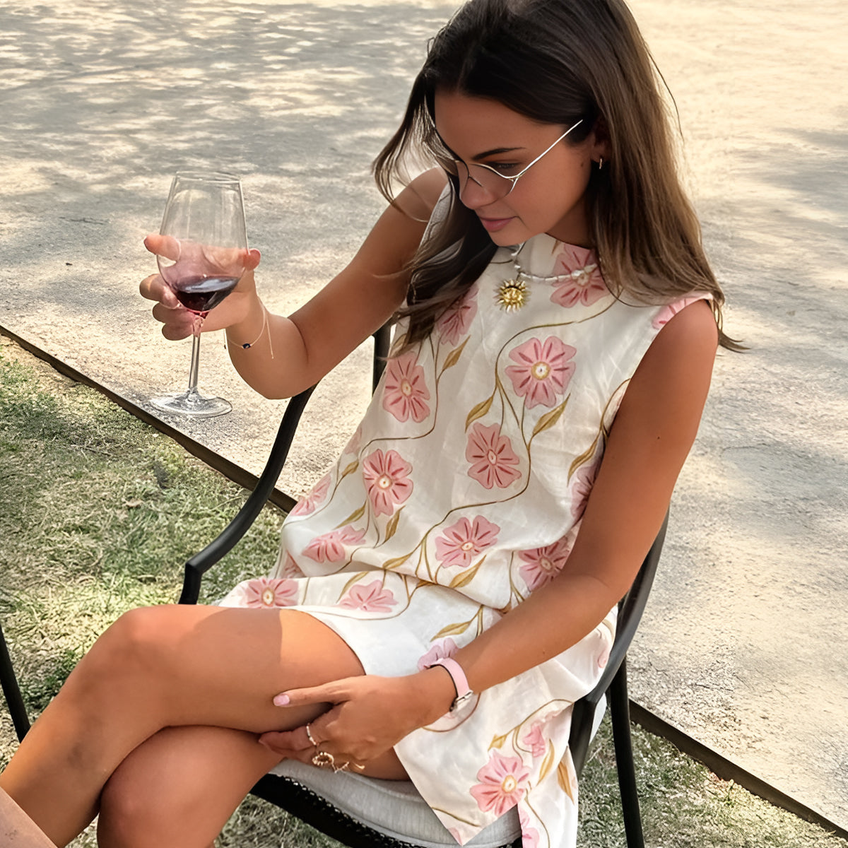 Lightweight Summer Dress with Flattering A-Line Shape