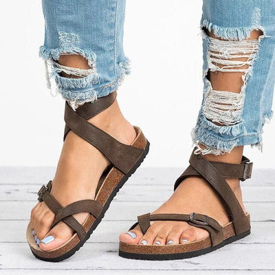 Supportive Adjustable Sandals for Everyday Wear