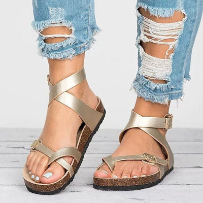 Supportive Adjustable Sandals for Everyday Wear