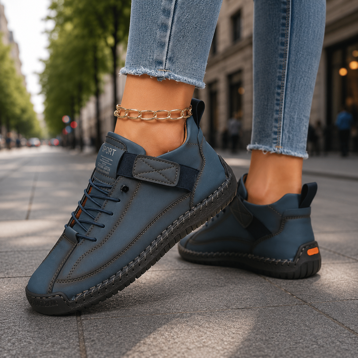 Casual Slip On Trainers