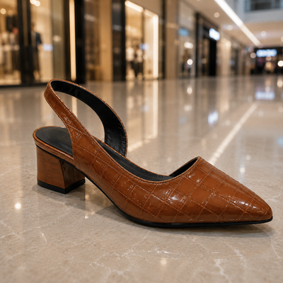 Wide Fit Casual Heels
