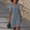 Relaxed Summer Casual Flowy Dress