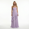 Gossamer Chiffon Sheath Dress