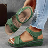 Soft Leather Sandals Arch Support