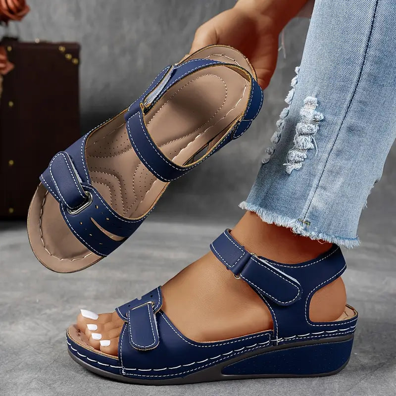Soft Leather Sandals Arch Support