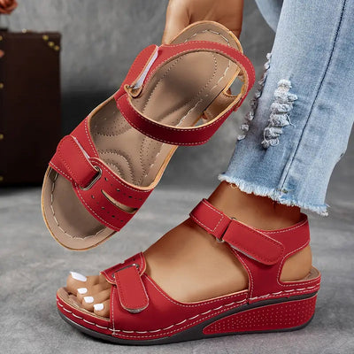 Soft Leather Sandals Arch Support