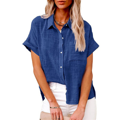 Loose Fit Everyday Summer Blouse