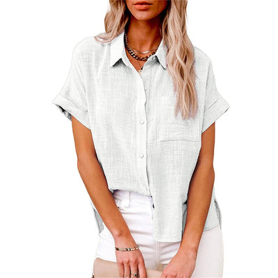 Loose Fit Everyday Summer Blouse