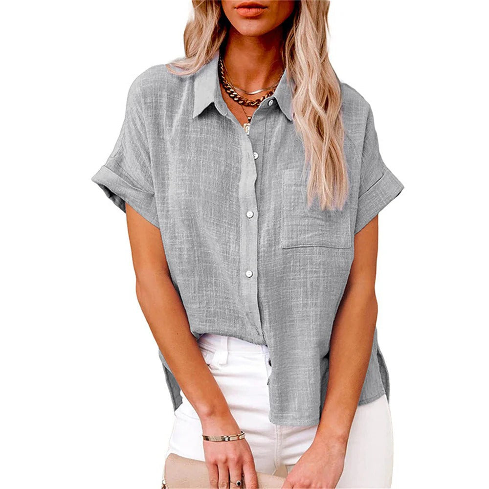 Loose Fit Everyday Summer Blouse