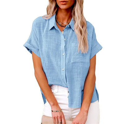 Loose Fit Everyday Summer Blouse