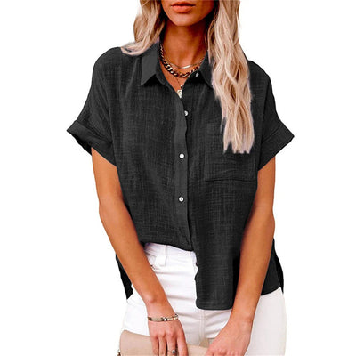 Loose Fit Everyday Summer Blouse