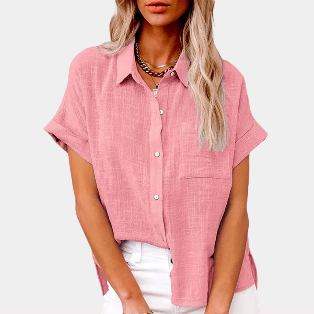 Loose Fit Everyday Summer Blouse