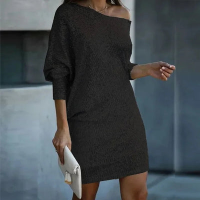 Glimmering Sequin Cocktail Dress