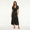 Graceful Floral Maxi Dress