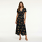 Graceful Floral Maxi Dress