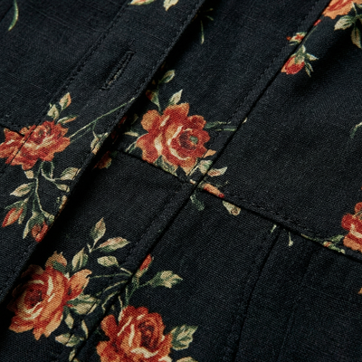 Graceful Floral Maxi Dress