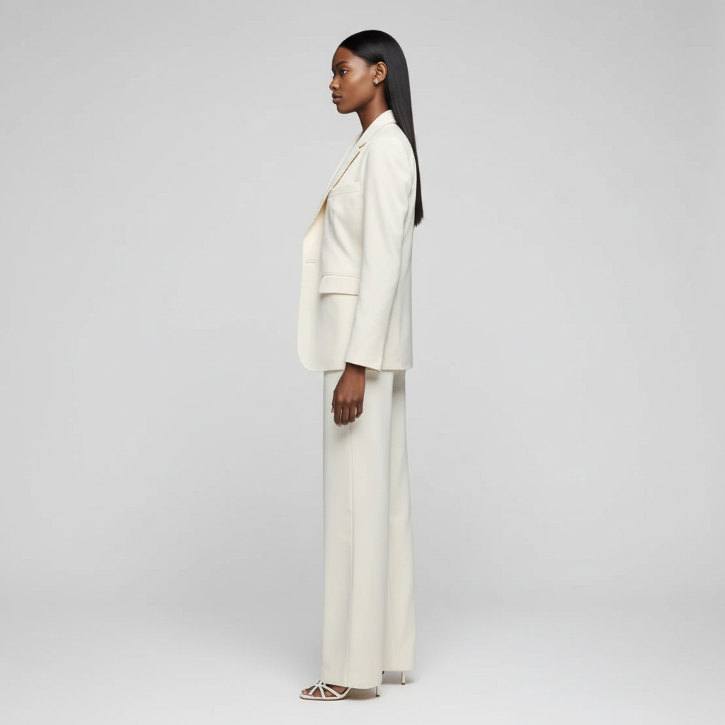 Tailored Suit Set