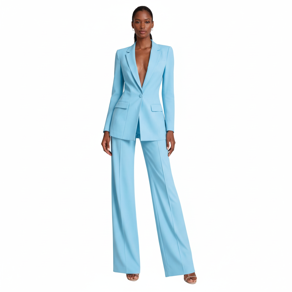 Tailored Suit Set