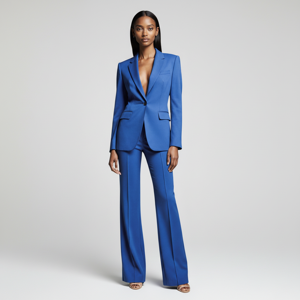 Tailored Suit Set