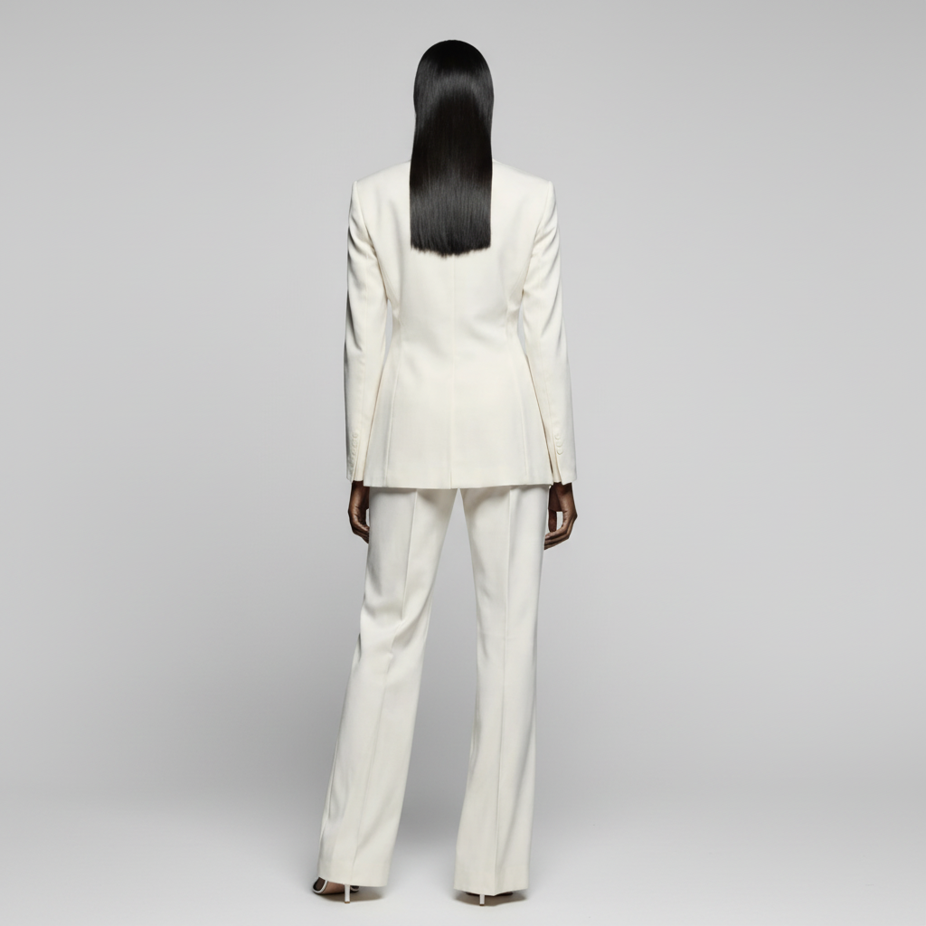 Tailored Suit Set