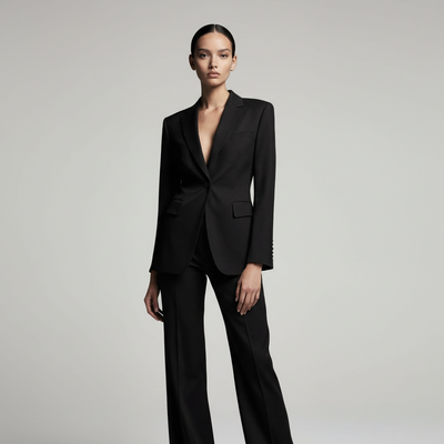 Tailored Suit Set