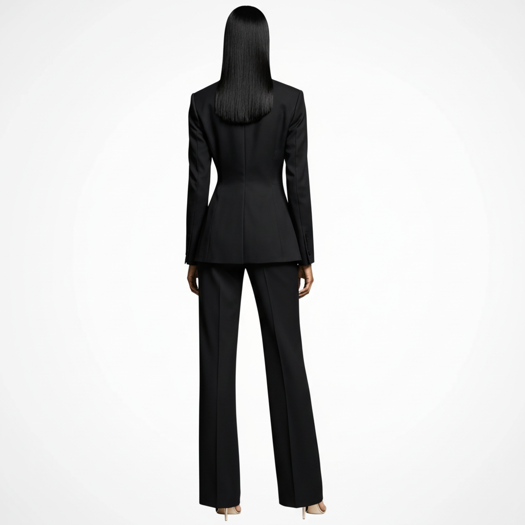 Tailored Suit Set