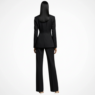 Tailored Suit Set