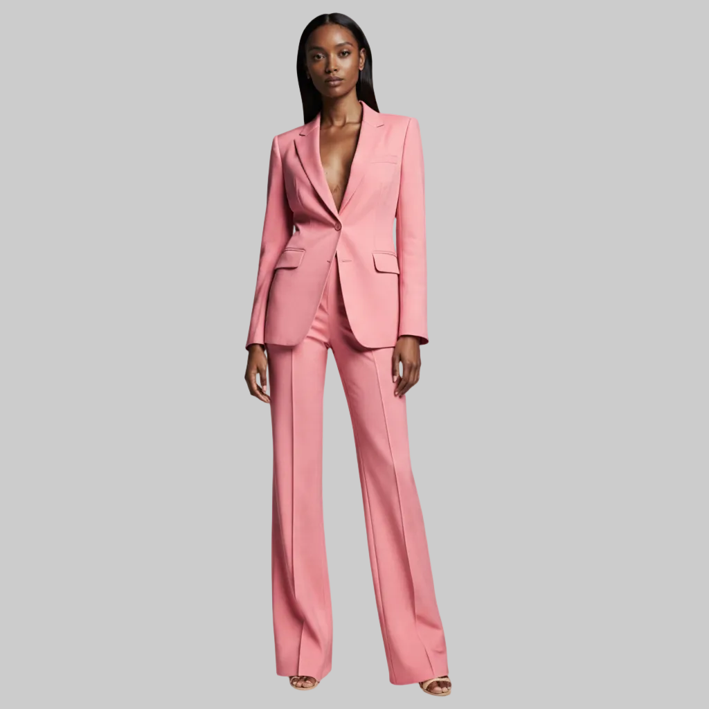 Tailored Suit Set
