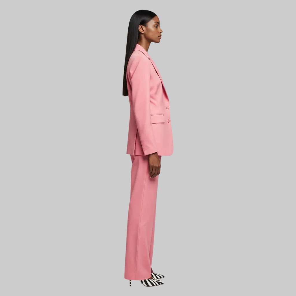Tailored Suit Set