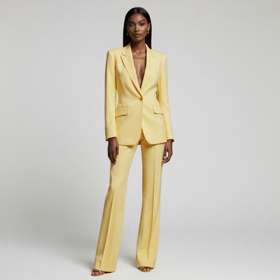 Tailored Suit Set