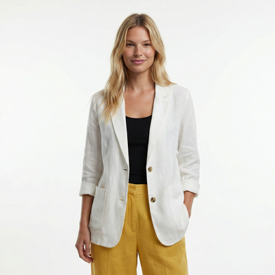 Modern Minimal Everyday Blazer Jacket