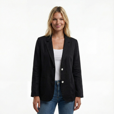 Modern Minimal Everyday Blazer Jacket