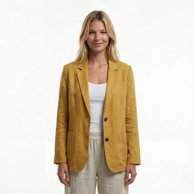 Modern Minimal Everyday Blazer Jacket