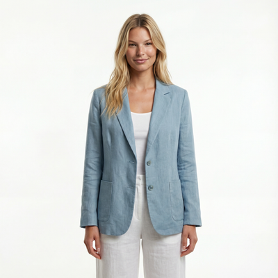 Modern Minimal Everyday Blazer Jacket