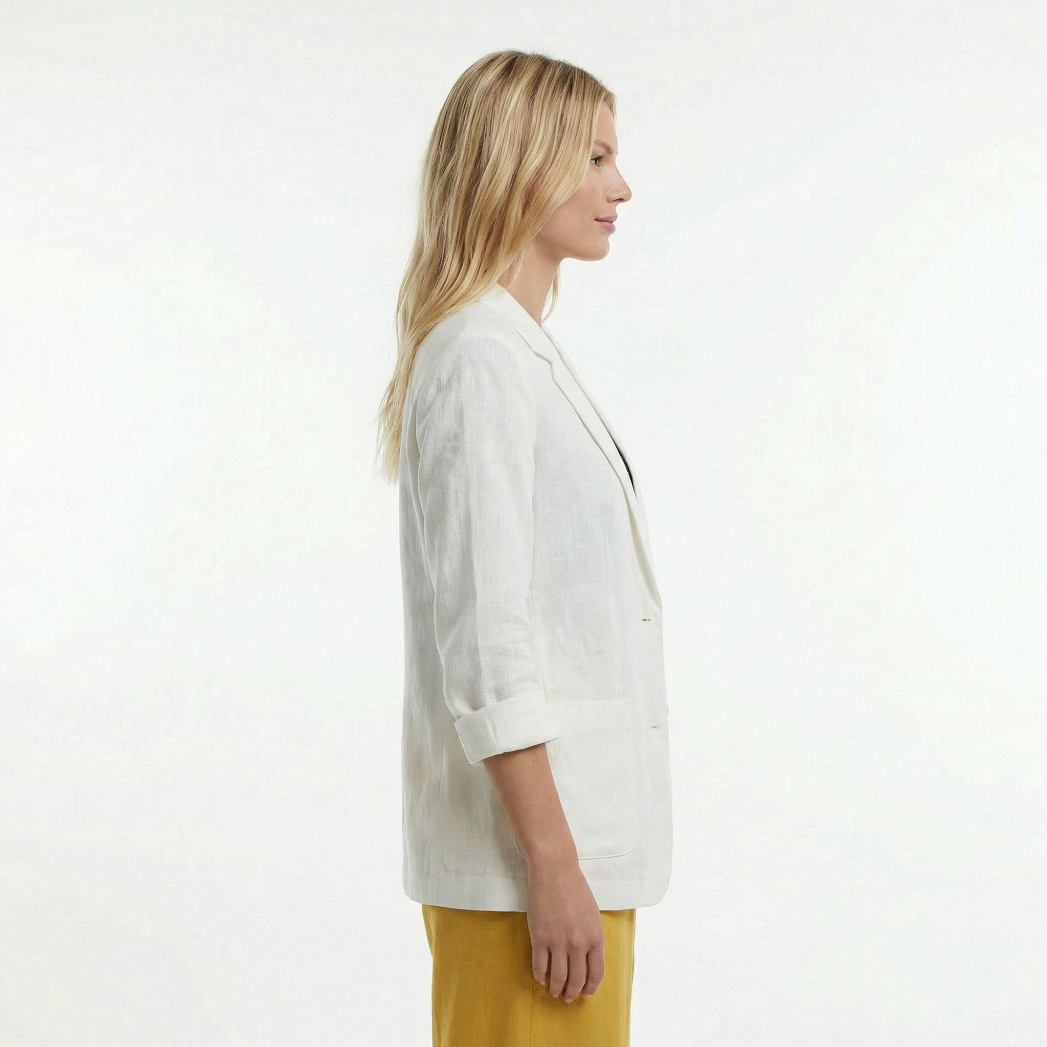 Modern Minimal Everyday Blazer Jacket