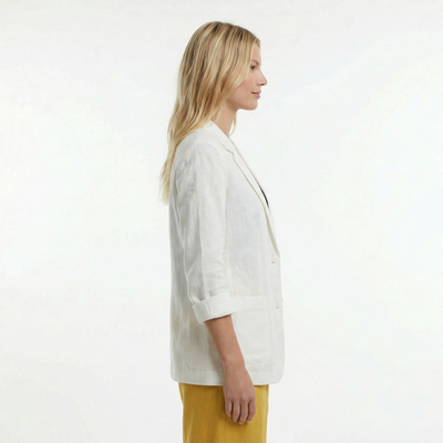 Modern Minimal Everyday Blazer Jacket