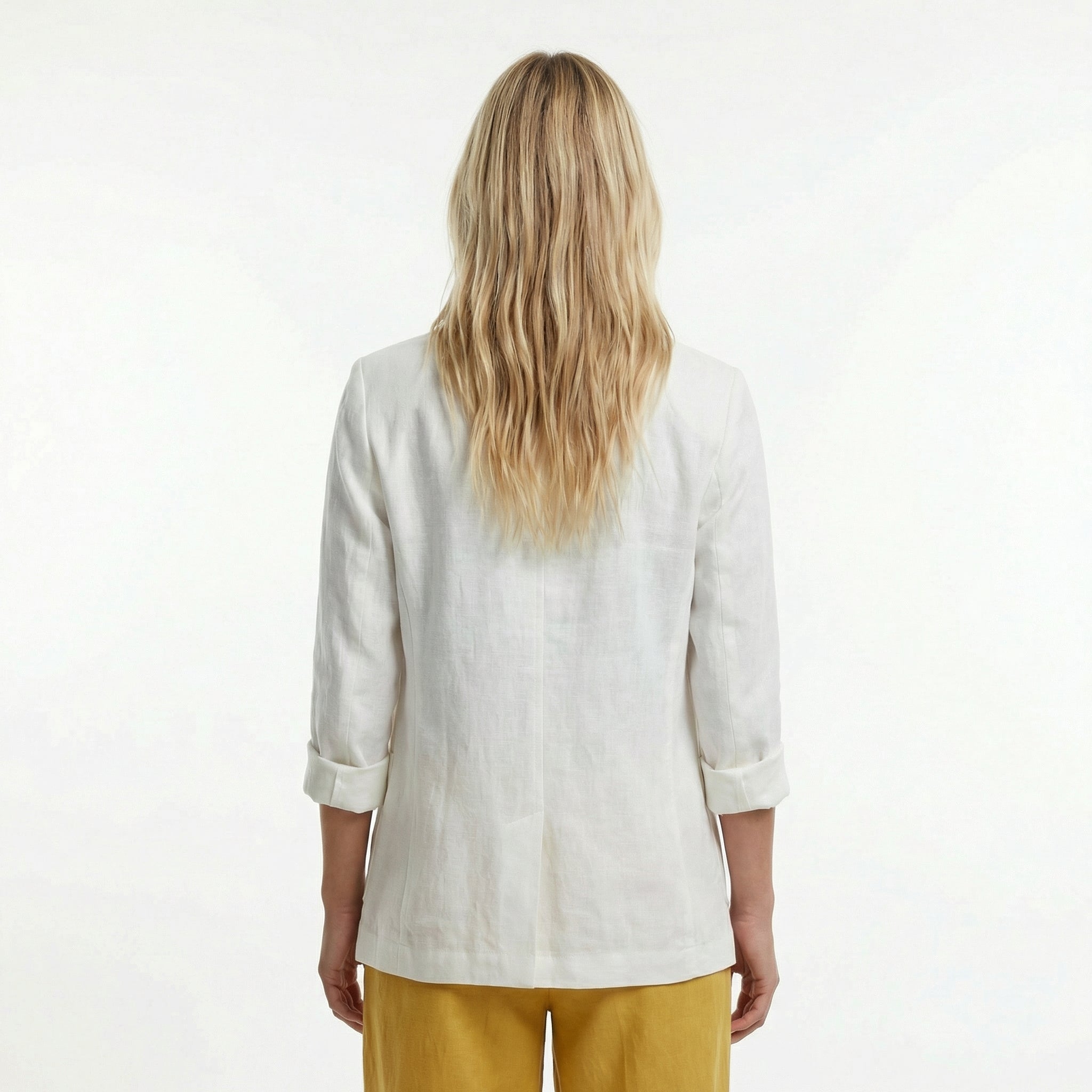 Modern Minimal Everyday Blazer Jacket