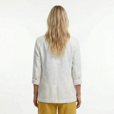 Modern Minimal Everyday Blazer Jacket