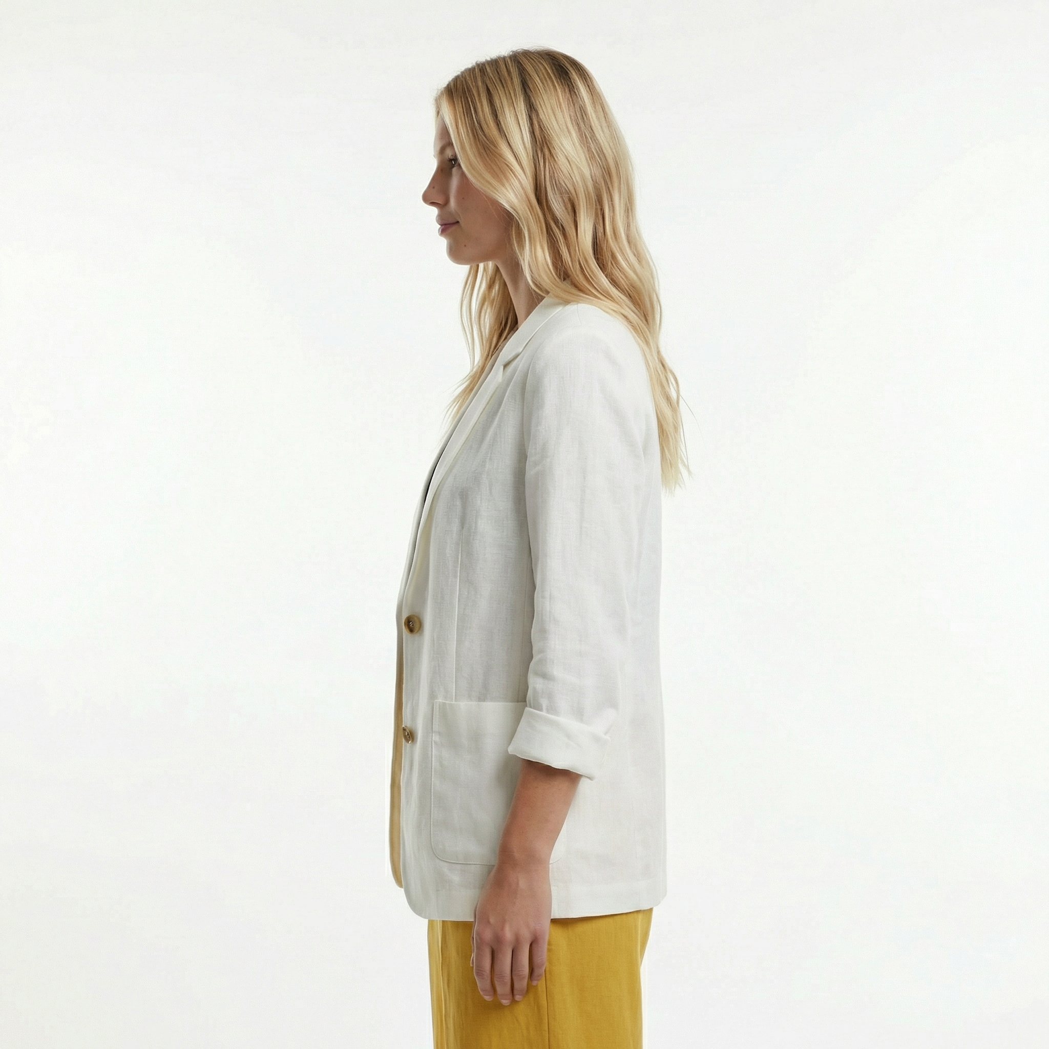Modern Minimal Everyday Blazer Jacket